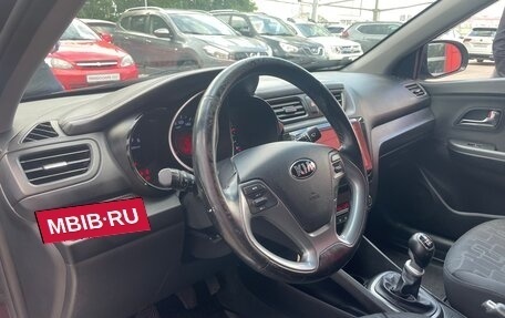 KIA Rio III рестайлинг, 2015 год, 1 149 000 рублей, 13 фотография