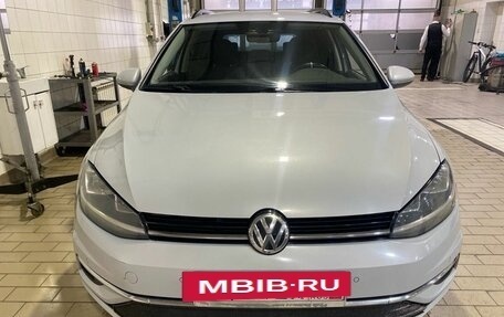 Volkswagen Golf VII, 2017 год, 1 581 000 рублей, 6 фотография