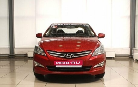 Hyundai Solaris II рестайлинг, 2014 год, 1 284 995 рублей, 2 фотография