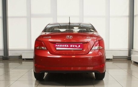 Hyundai Solaris II рестайлинг, 2014 год, 1 284 995 рублей, 5 фотография