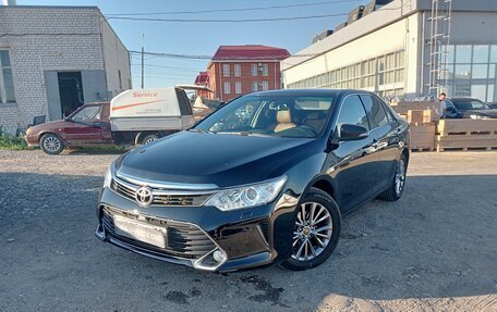 Toyota Camry, 2016 год, 2 490 000 рублей, 1 фотография