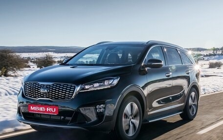 KIA Sorento III Prime рестайлинг, 2019 год, 2 350 000 рублей, 1 фотография