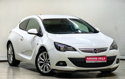 Opel Astra J, 2013 год, 1 035 000 рублей, 1 фотография