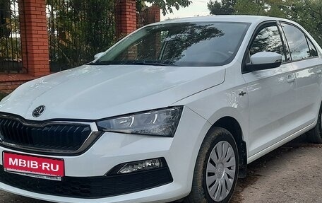 Skoda Rapid II, 2021 год, 1 850 000 рублей, 1 фотография