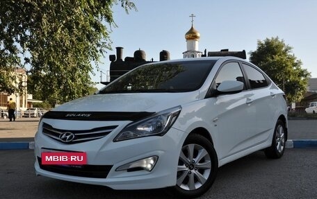 Hyundai Solaris II рестайлинг, 2016 год, 1 449 000 рублей, 1 фотография