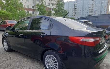 KIA Rio III рестайлинг, 2013 год, 799 000 рублей, 8 фотография