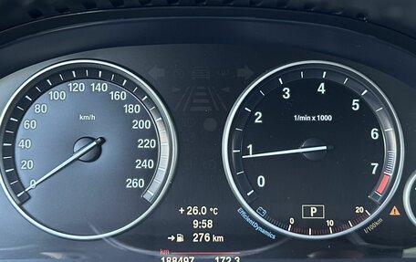 BMW 5 серия, 2013 год, 2 298 000 рублей, 16 фотография