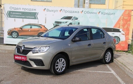 Renault Logan II, 2018 год, 1 080 000 рублей, 5 фотография