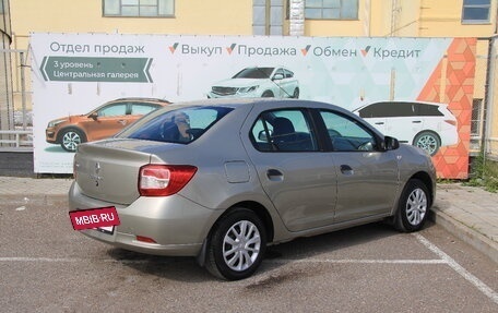 Renault Logan II, 2018 год, 1 080 000 рублей, 17 фотография