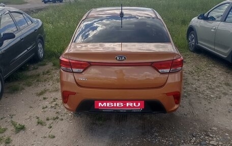 KIA Rio IV, 2019 год, 1 650 000 рублей, 3 фотография