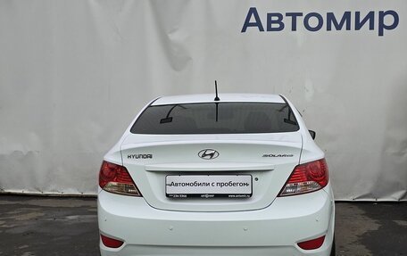 Hyundai Solaris II рестайлинг, 2013 год, 1 070 000 рублей, 6 фотография