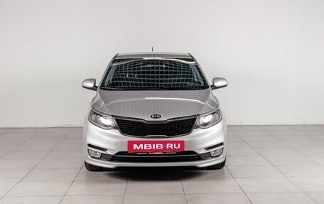 KIA Rio III рестайлинг, 2015 год, 998 320 рублей, 3 фотография