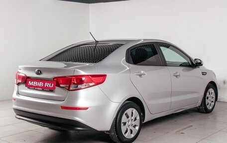 KIA Rio III рестайлинг, 2015 год, 998 320 рублей, 7 фотография