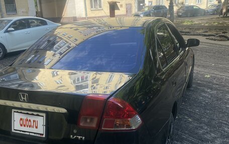 Honda Civic VII, 2001 год, 450 000 рублей, 5 фотография