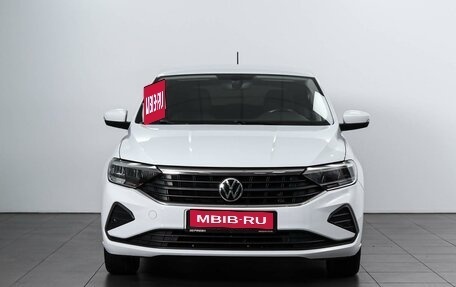 Volkswagen Polo VI (EU Market), 2021 год, 1 839 000 рублей, 3 фотография