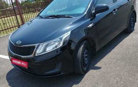 KIA Rio III рестайлинг, 2012 год, 920 000 рублей, 1 фотография