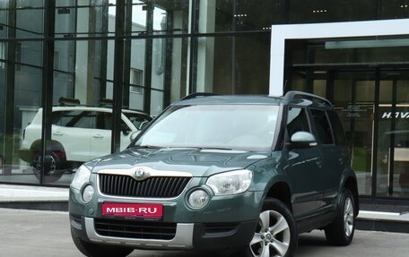 Skoda Yeti I рестайлинг, 2012 год, 928 000 рублей, 1 фотография