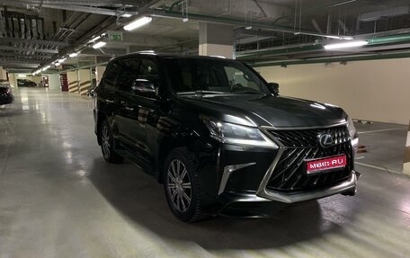 Lexus LX III, 2017 год, 9 900 000 рублей, 1 фотография