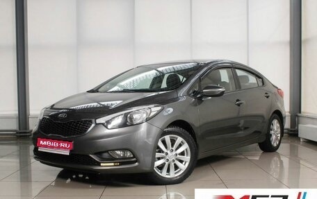 KIA Cerato III, 2016 год, 1 206 999 рублей, 1 фотография