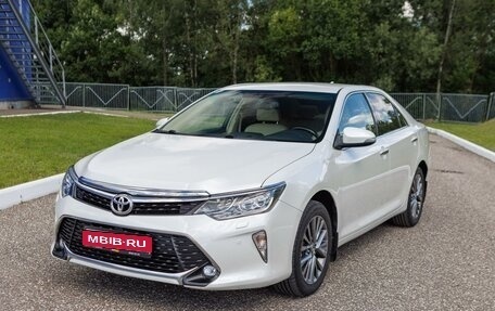 Toyota Camry, 2018 год, 2 895 000 рублей, 1 фотография