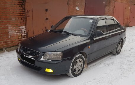 Hyundai Accent II, 2008 год, 450 000 рублей, 1 фотография