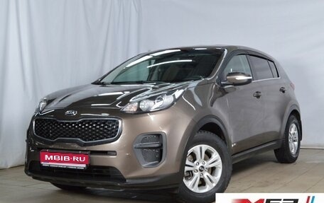 KIA Sportage IV рестайлинг, 2018 год, 1 864 999 рублей, 1 фотография