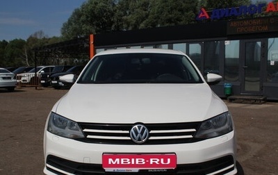 Volkswagen Jetta VI, 2015 год, 1 344 000 рублей, 1 фотография