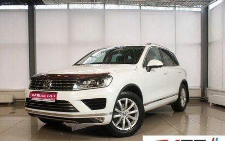 Volkswagen Touareg III, 2015 год, 2 710 999 рублей, 1 фотография