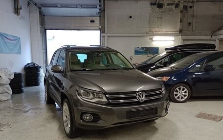 Volkswagen Tiguan I, 2013 год, 1 300 000 рублей, 4 фотография
