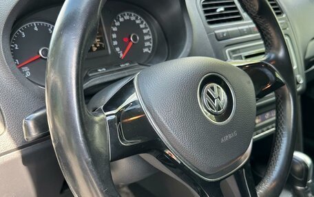 Volkswagen Polo VI (EU Market), 2016 год, 1 320 000 рублей, 11 фотография