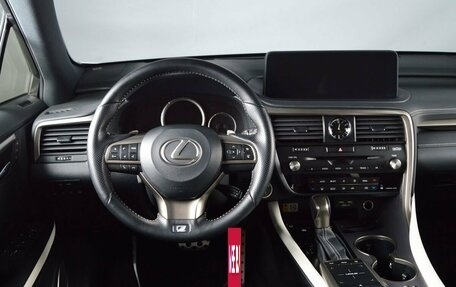 Lexus RX IV рестайлинг, 2022 год, 7 399 995 рублей, 9 фотография