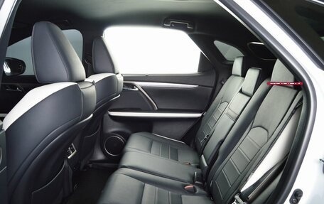 Lexus RX IV рестайлинг, 2022 год, 7 399 995 рублей, 22 фотография