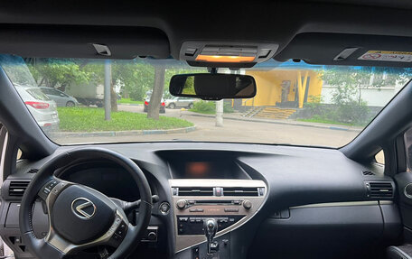 Lexus RX III, 2014 год, 3 300 000 рублей, 8 фотография