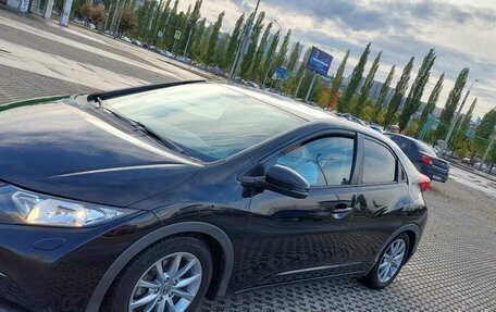 Honda Civic IX, 2012 год, 1 200 000 рублей, 2 фотография