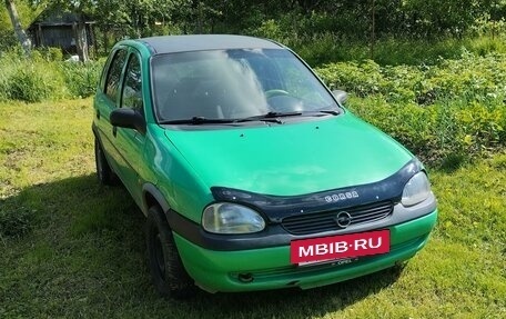 Opel Corsa B, 1997 год, 150 000 рублей, 2 фотография