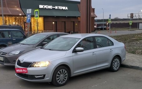 Skoda Rapid I, 2019 год, 1 650 000 рублей, 2 фотография