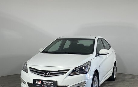 Hyundai Solaris II рестайлинг, 2015 год, 999 000 рублей, 1 фотография