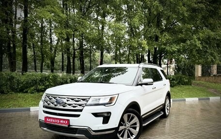 Ford Explorer VI, 2018 год, 3 350 000 рублей, 1 фотография