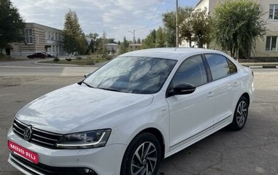 Volkswagen Jetta VI, 2017 год, 1 900 000 рублей, 1 фотография