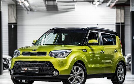 KIA Soul II рестайлинг, 2016 год, 1 700 000 рублей, 1 фотография