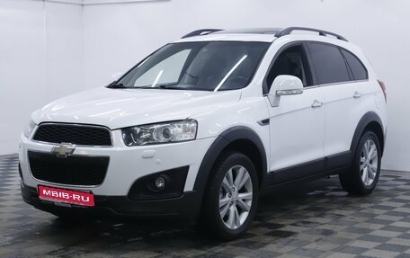 Chevrolet Captiva I, 2015 год, 1 145 000 рублей, 1 фотография