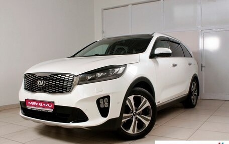 KIA Sorento III Prime рестайлинг, 2018 год, 3 059 995 рублей, 1 фотография