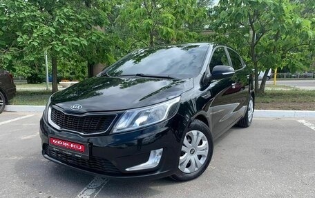 KIA Rio III рестайлинг, 2011 год, 1 050 000 рублей, 1 фотография