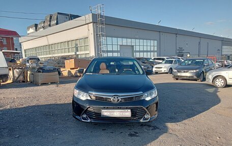 Toyota Camry, 2016 год, 2 490 000 рублей, 3 фотография