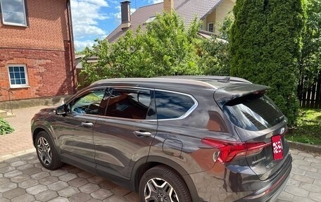 Hyundai Santa Fe IV, 2021 год, 4 200 000 рублей, 5 фотография