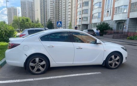 Opel Insignia II рестайлинг, 2014 год, 1 450 000 рублей, 4 фотография