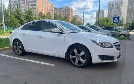 Opel Insignia II рестайлинг, 2014 год, 1 450 000 рублей, 2 фотография