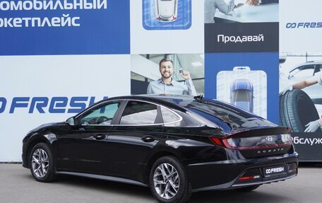 Hyundai Sonata VIII, 2020 год, 2 949 000 рублей, 2 фотография