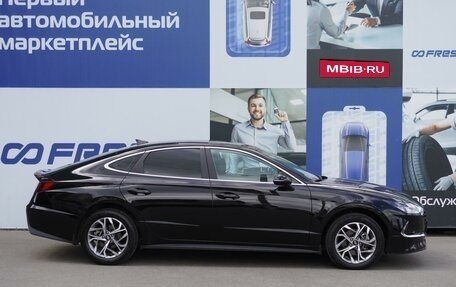 Hyundai Sonata VIII, 2020 год, 2 949 000 рублей, 5 фотография