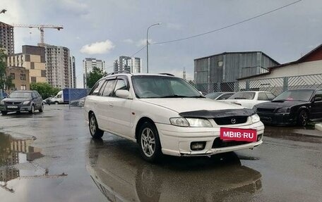 Mazda Capella, 2002 год, 590 000 рублей, 3 фотография